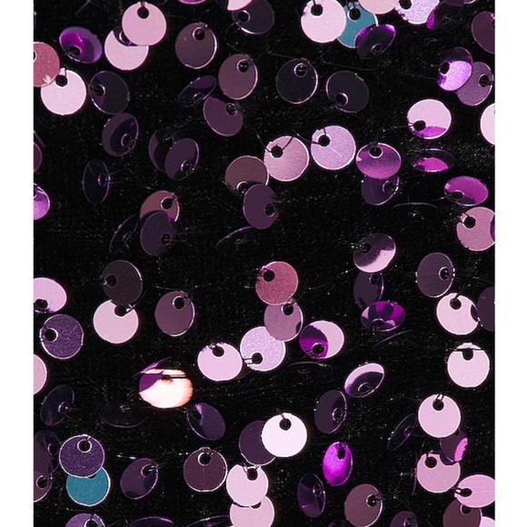 Astr purple sequin dress - Picture 4 of 4